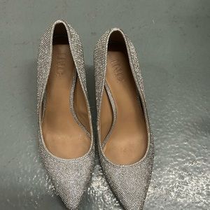 Inc bling heels size 9 1/2 only worn once